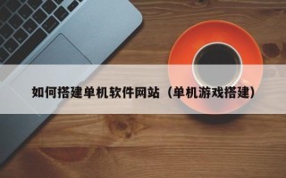 广东如何搭建单机软件网站（单机游戏搭建）